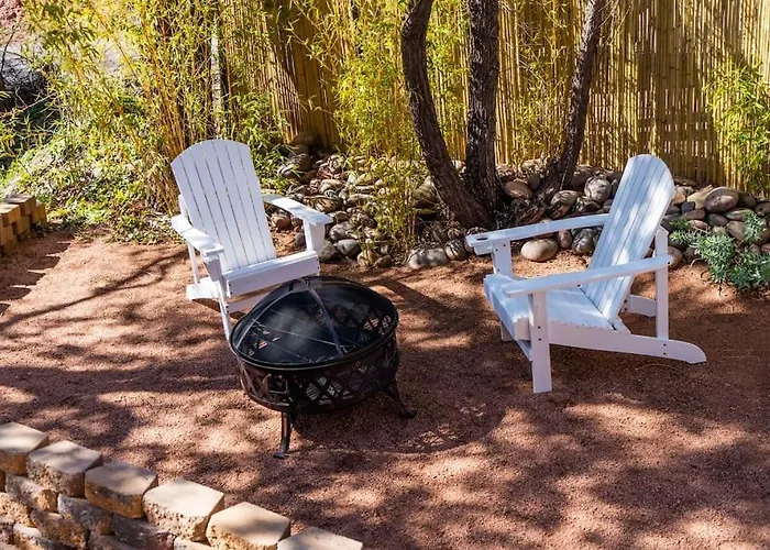 Appartamento Artsy Half-house, Walk To Hiking Trails &wine Bars! Yard, Firepit Sedona